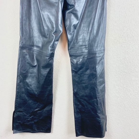 Cache | Black Leather Pants - Picture 7 of 11